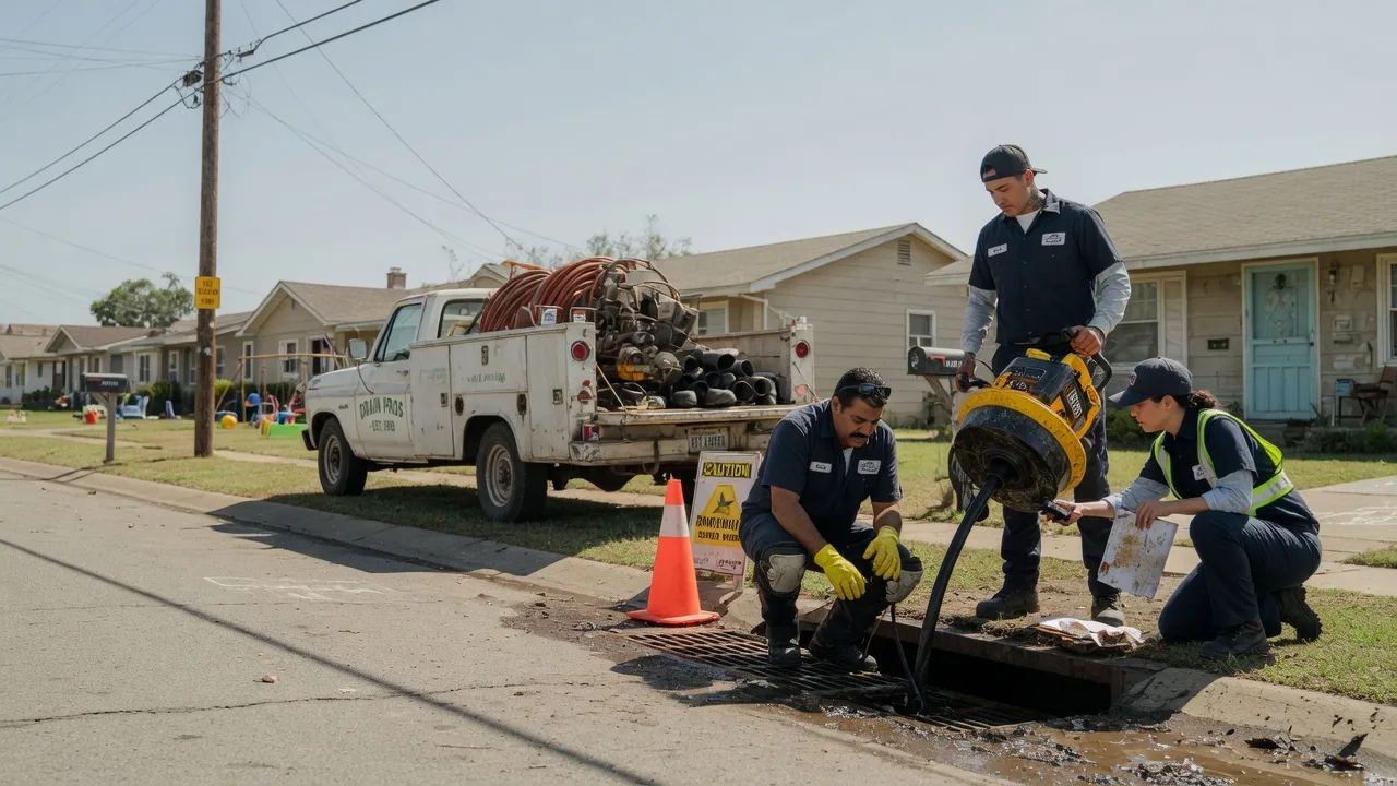 Drain Cleaning in Bridgeport, MI near me